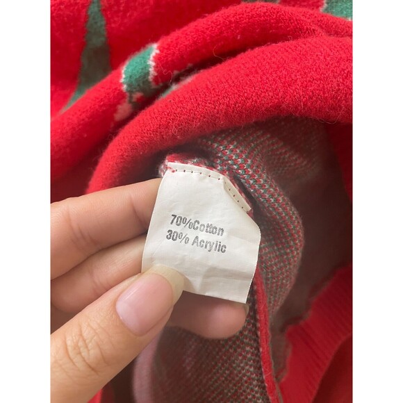 MEROKEETY T-REX UGLY SWEATER - Picture 5 of 11